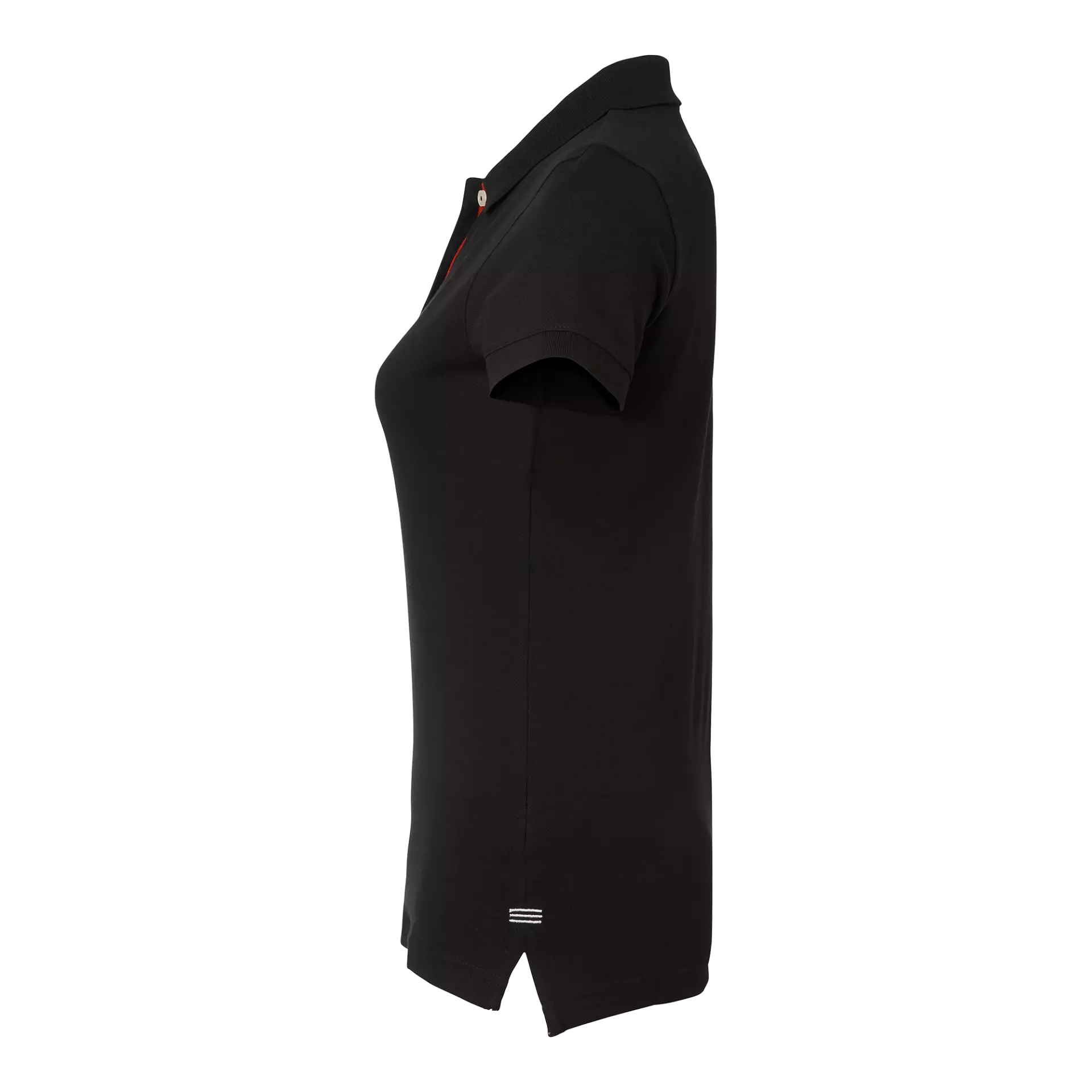 South West 1000208001, Marion Women's Polo Shirt, Black, image 4