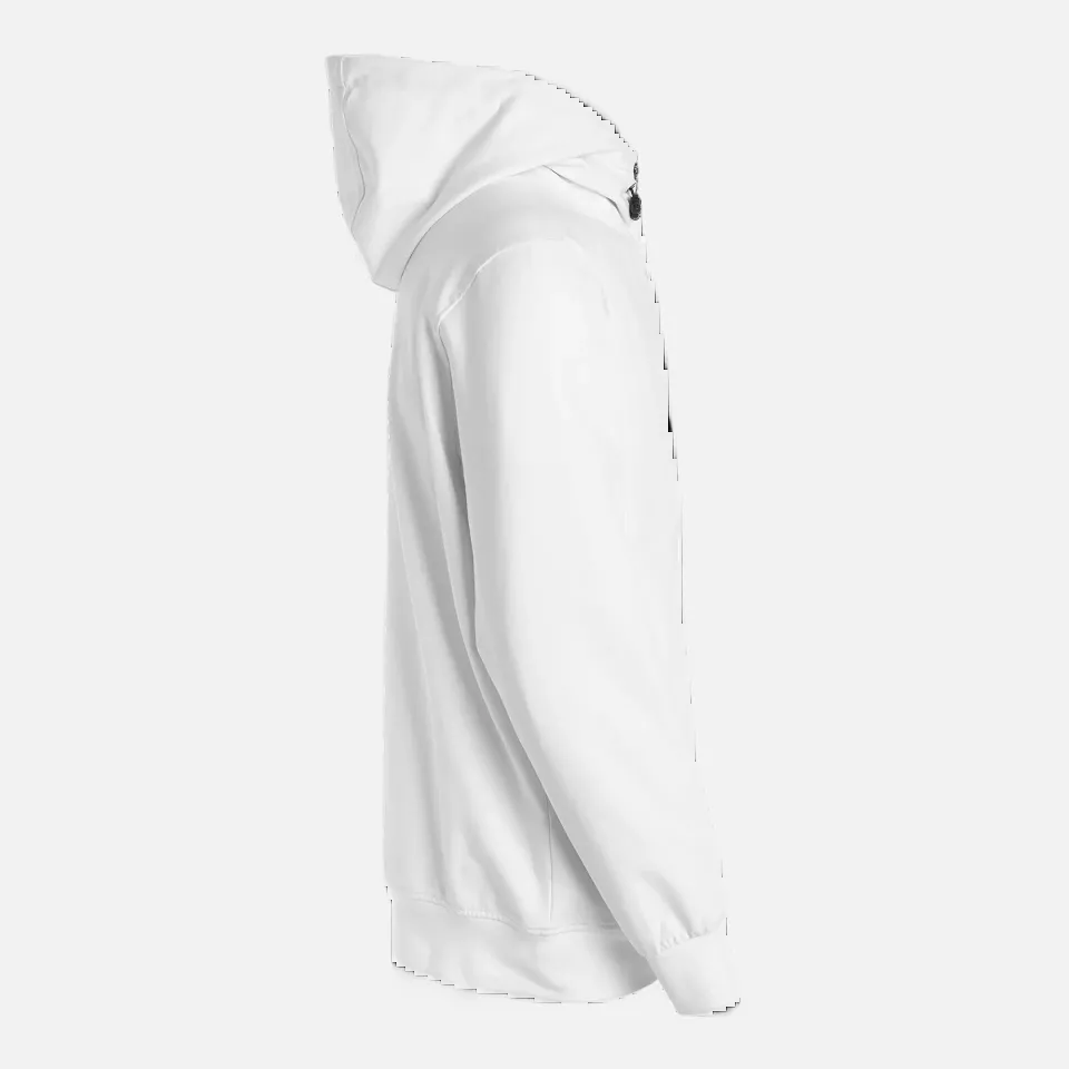 South West 1000237101, Madison Sweat Jacket, White, image 3, gallery thumbnail