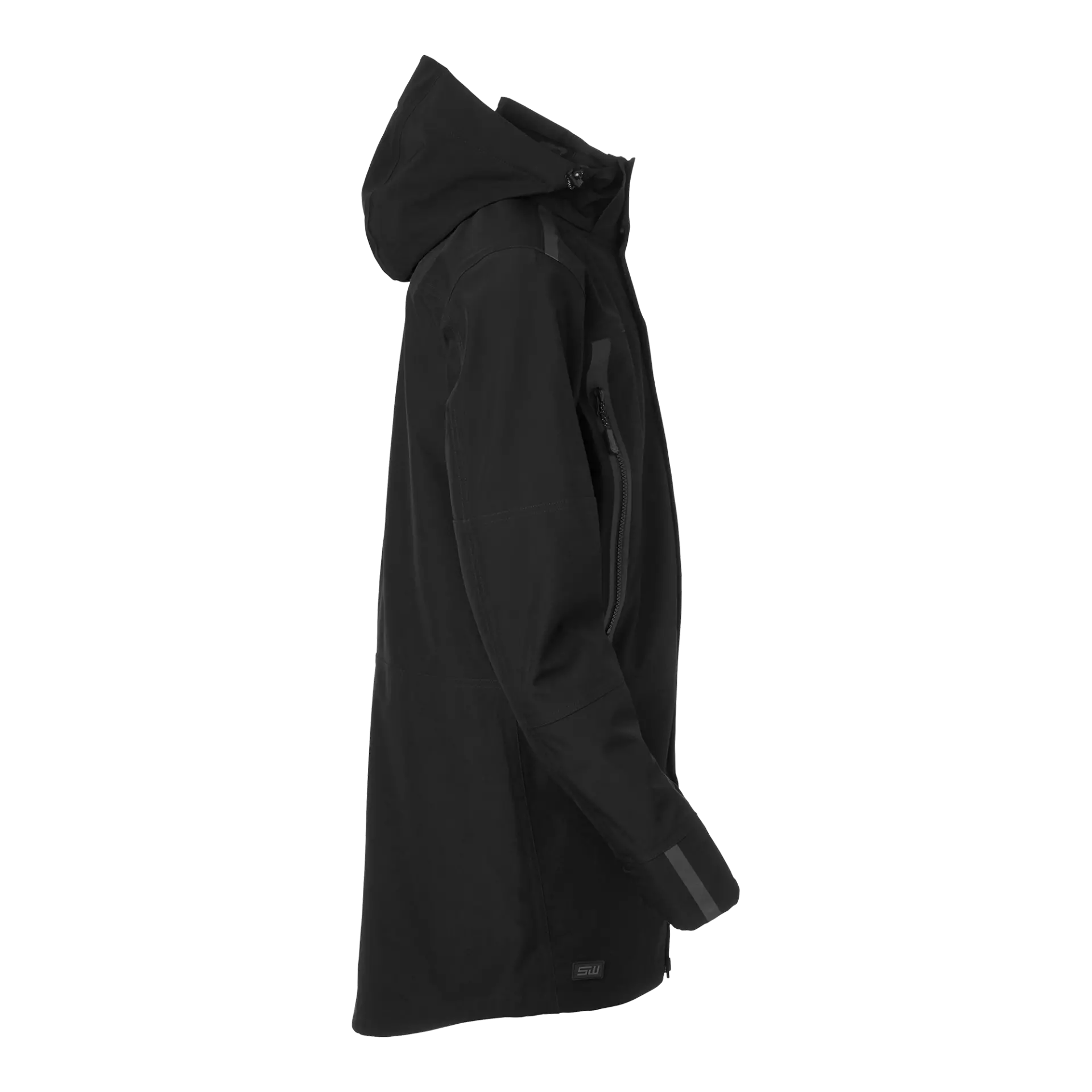 South West 1000363001, Ames Parka, Schwarz, image 3