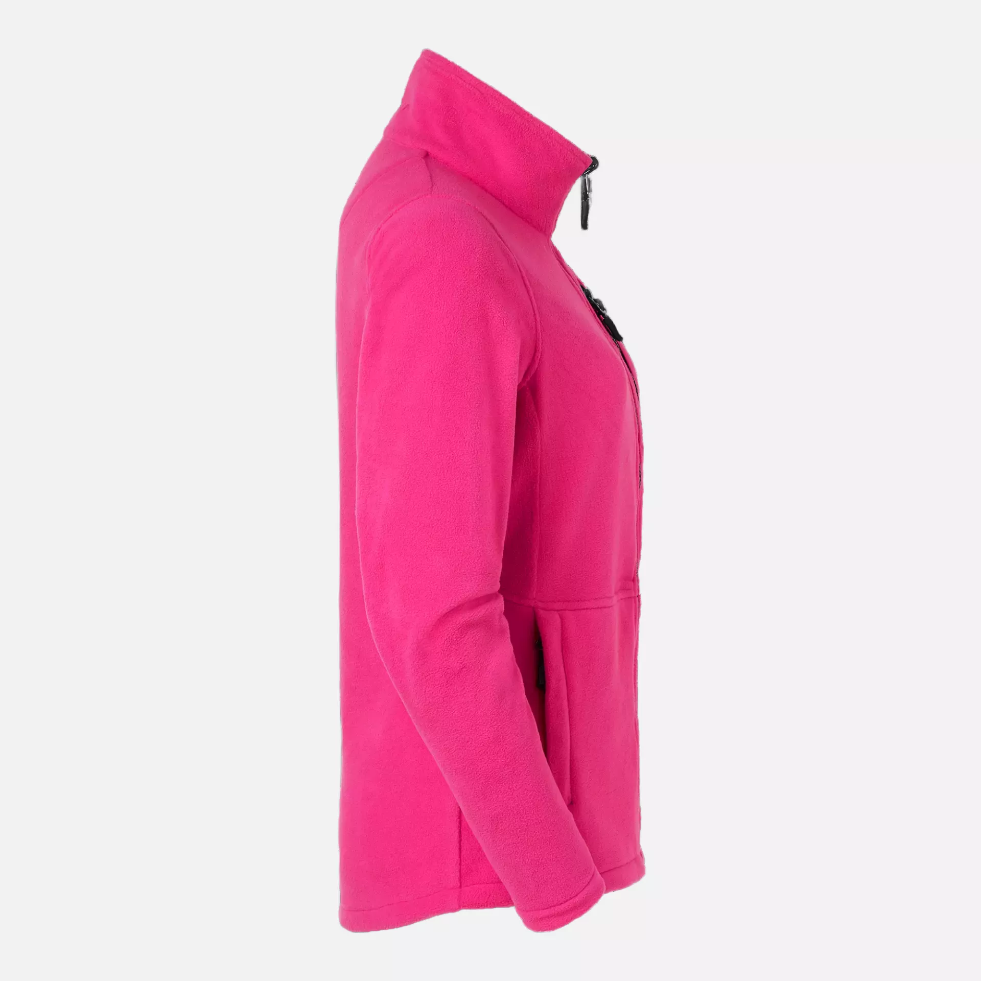 South West 1000330658, Alma Women's Fleece Jacket, Cerise, image 3