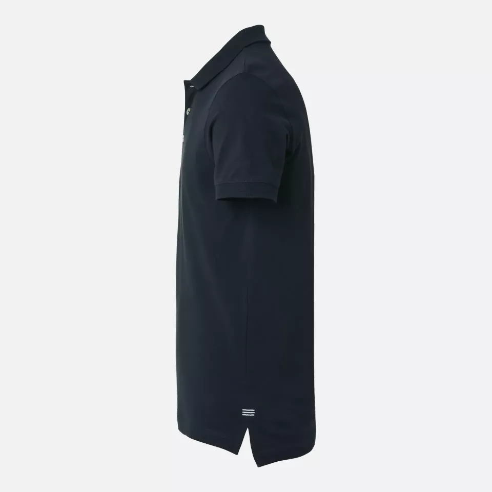 South West 1000207403, Morris Polo Shirt, Navy, image 4, gallery thumbnail