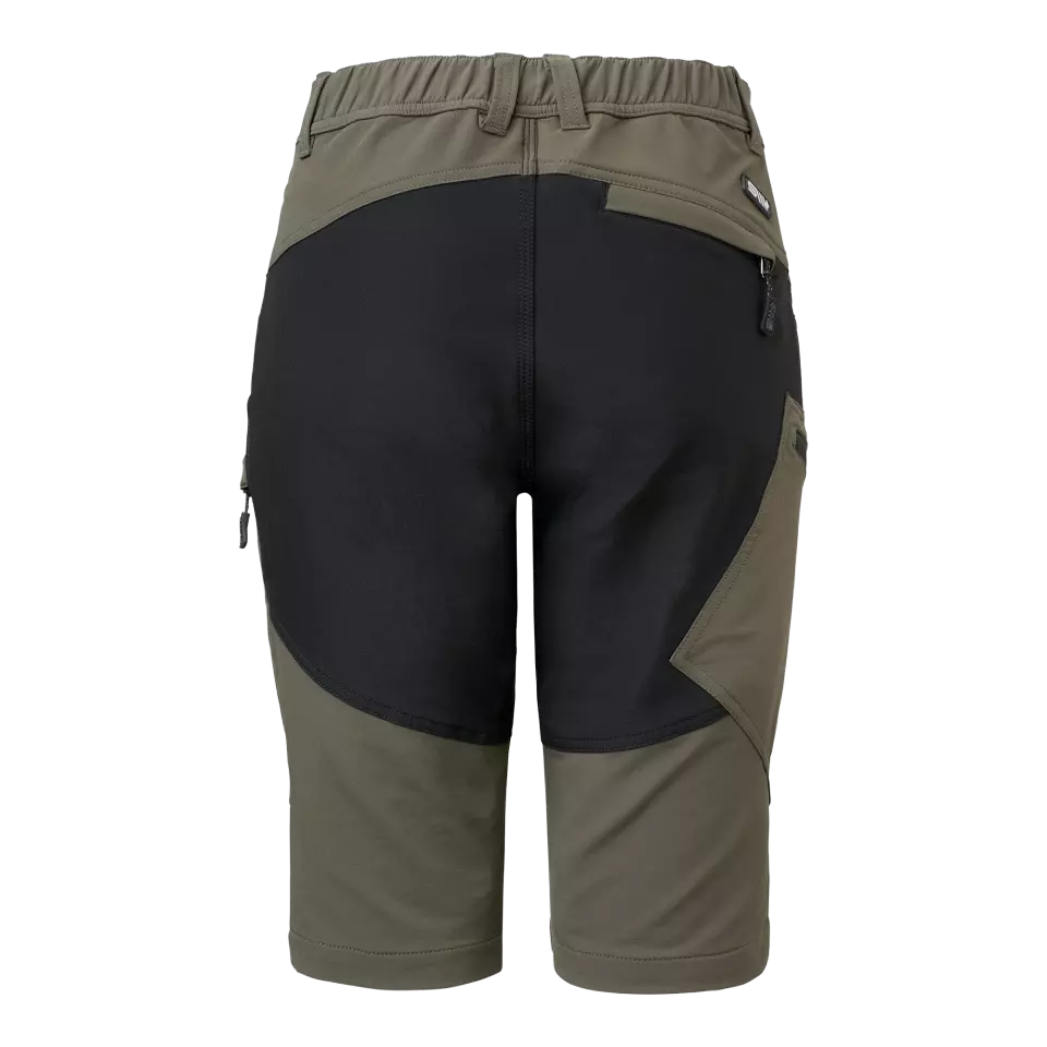 South West 1000378305, Wega Shorts, Olive, image 2, gallery thumbnail
