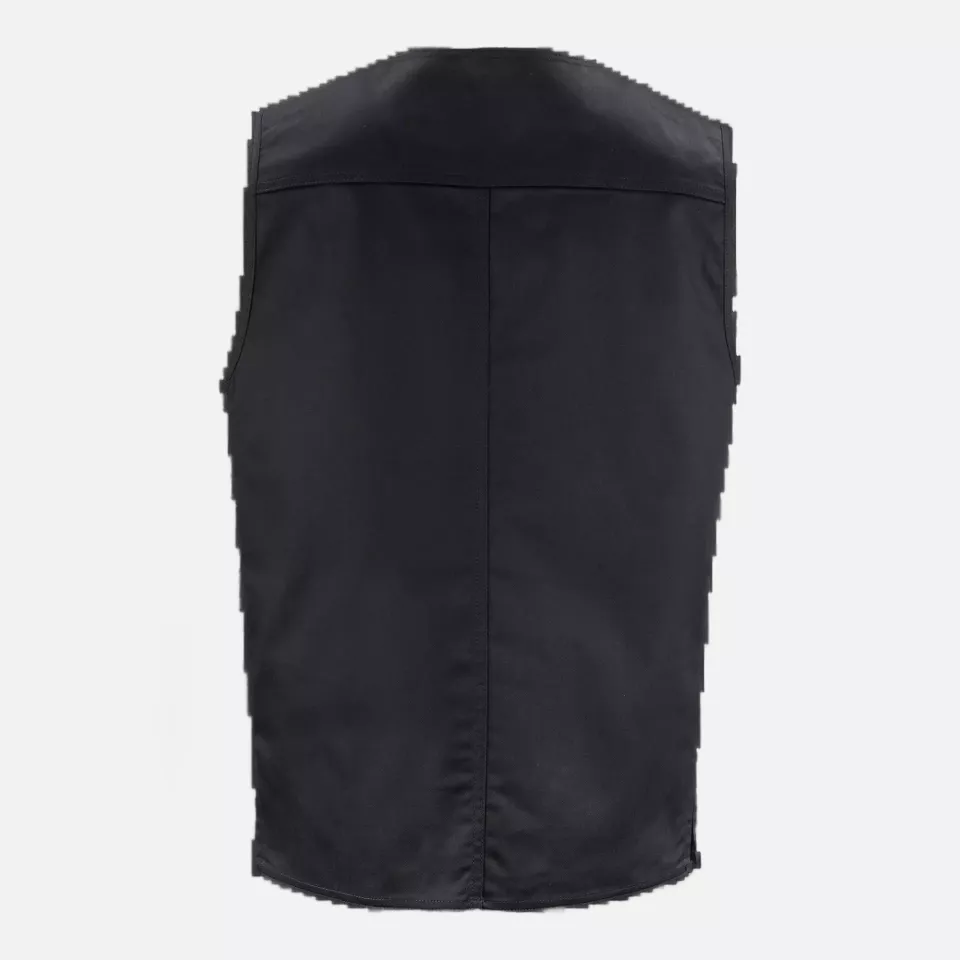 South West 1000436001, Ben Work Vest, Black, image 2, gallery thumbnail