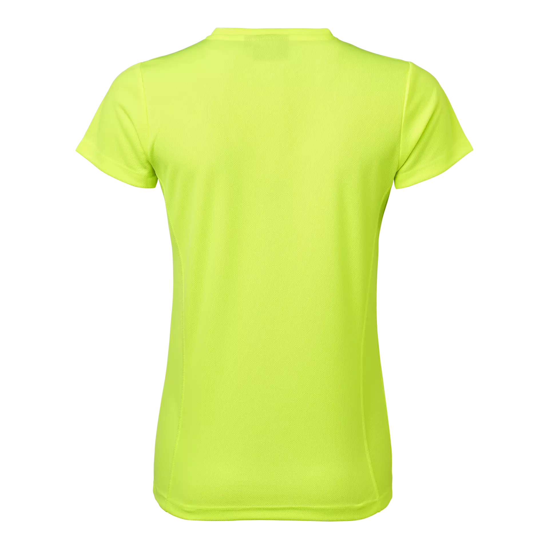 South West 1000345712, Roz Women's T-shirt, Fluorescent Yellow, image 2