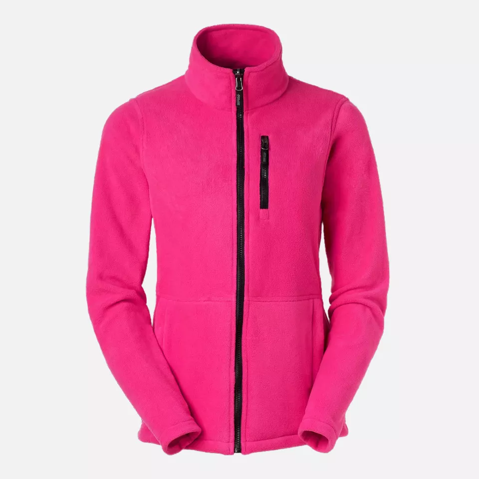 South West 1000330658, Alma Women's Fleece Jacket, Cerise, image 1, gallery thumbnail