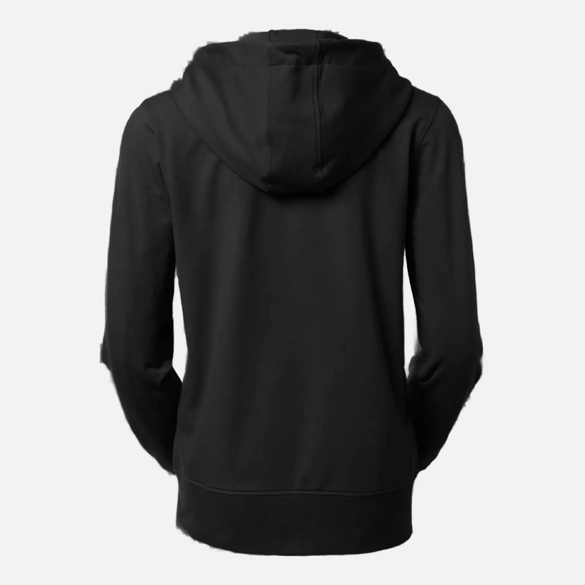 South West 1000238001, Mia Women's Sweat Jacket, Black, image 2