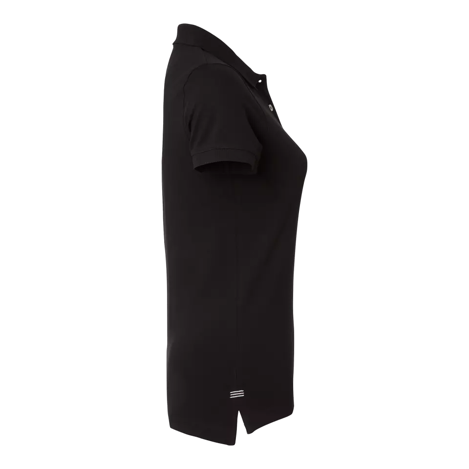 South West 1000208001, Marion Women's Polo Shirt, Black, image 3, gallery thumbnail