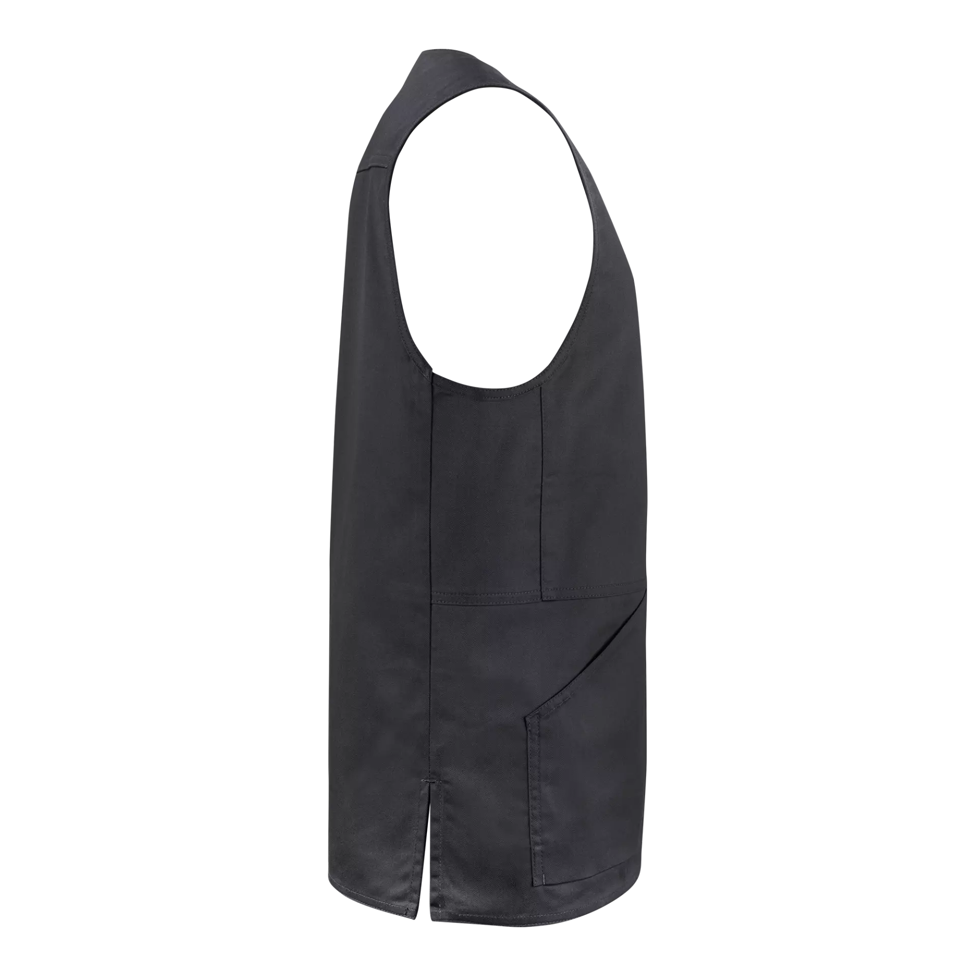 South West 1000436001, Ben Work Vest, Black, image 3