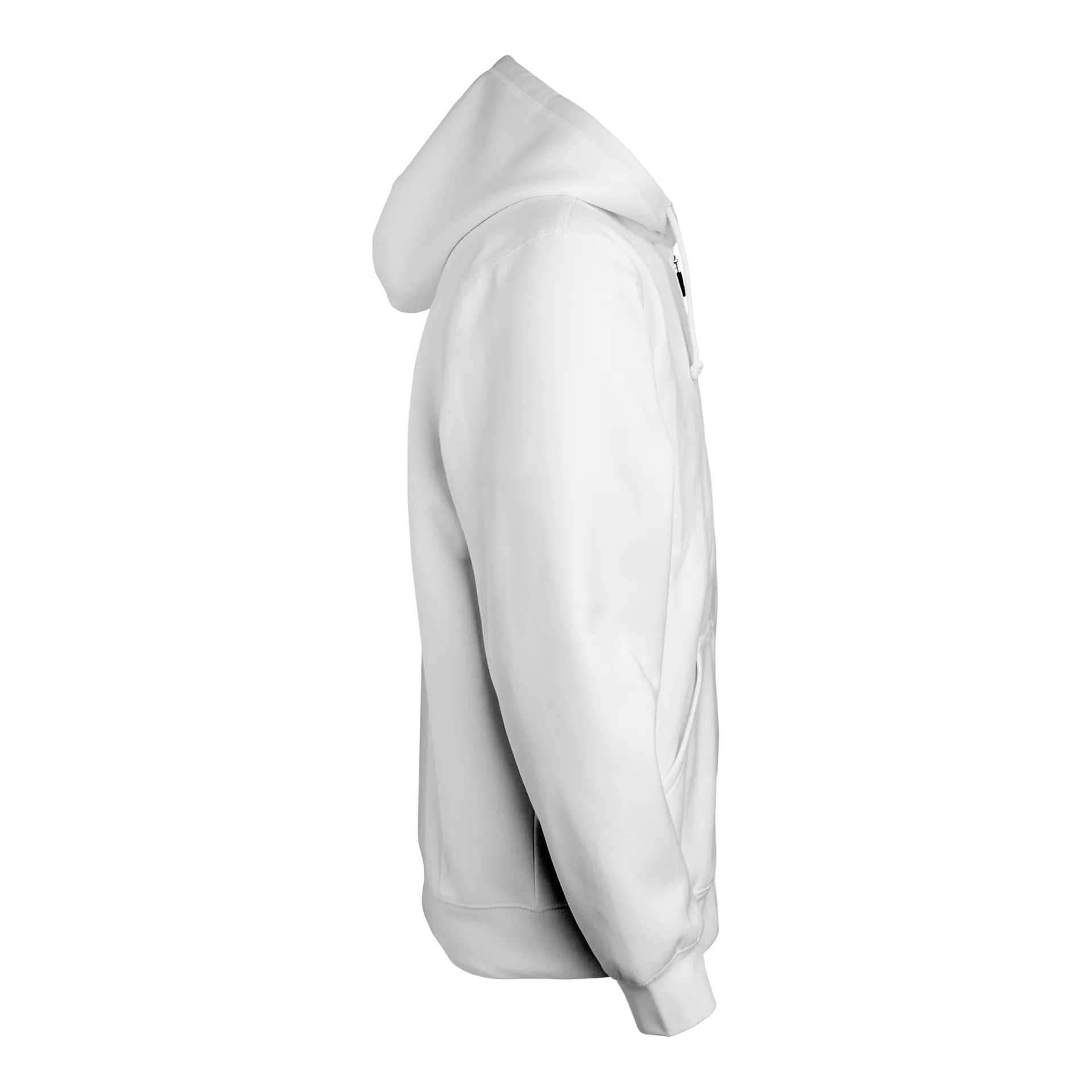 South West 1000221101, Parry Kapuzen-Sweatjacke, Weiß, image 3