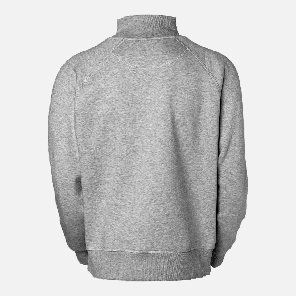 South West 1000227041, Denver Sweat Jacket, Grey Melange, image 2, gallery thumbnail