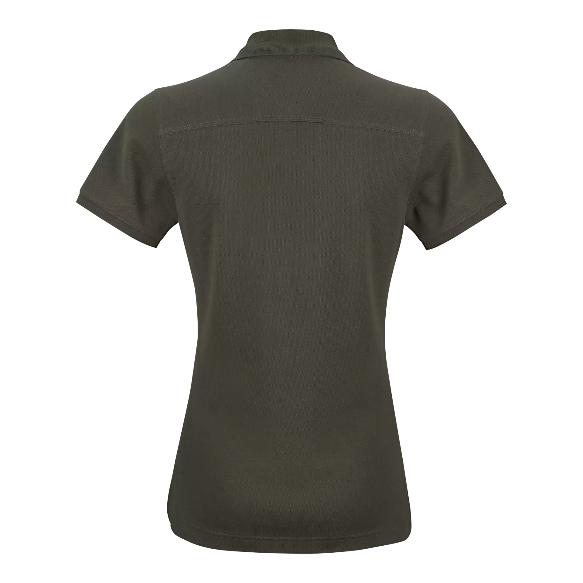 South West 1000212303, Magda Damen Poloshirt, Dunkeloliv, image 2