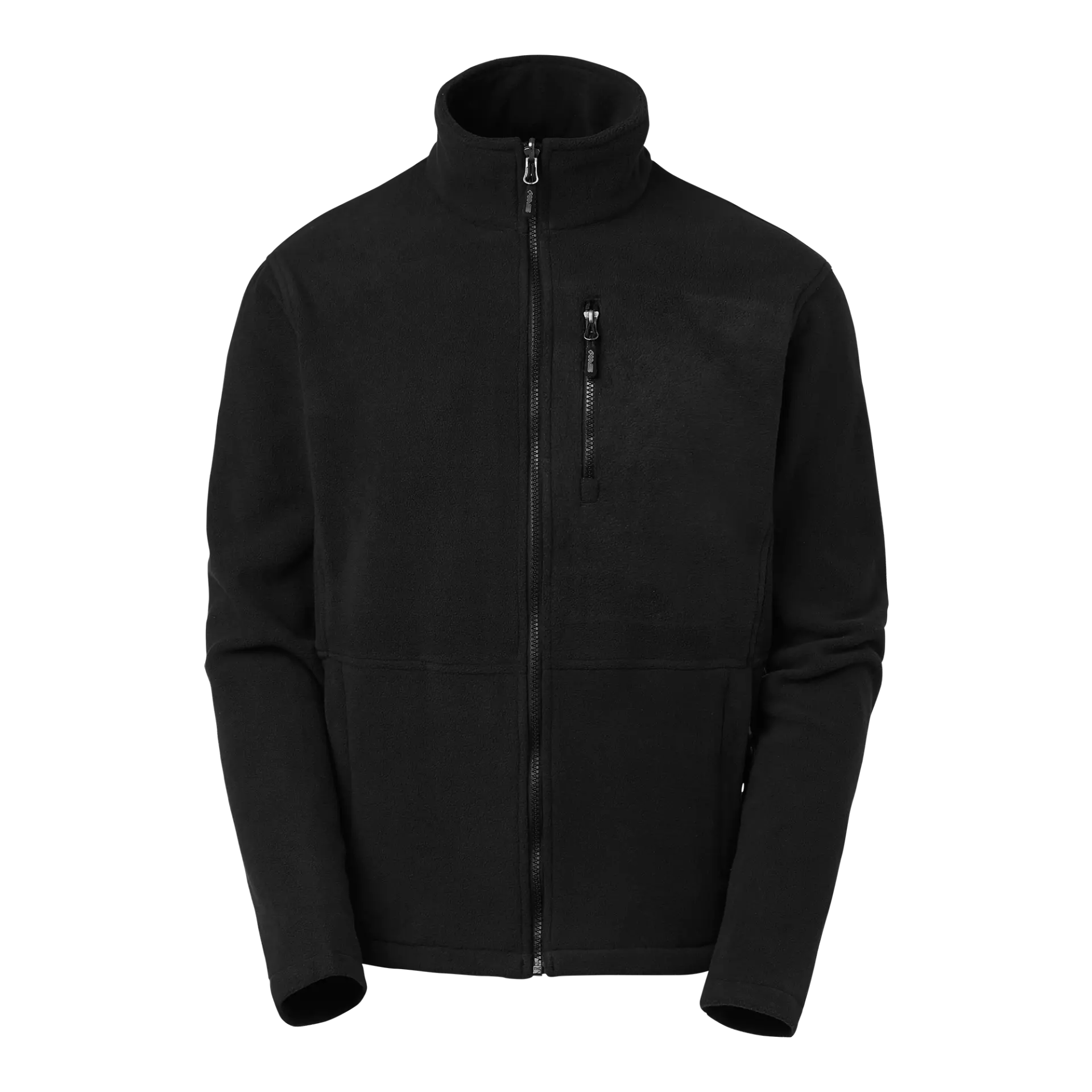 South West 1000329001, Ames Fleece Jacket, Black