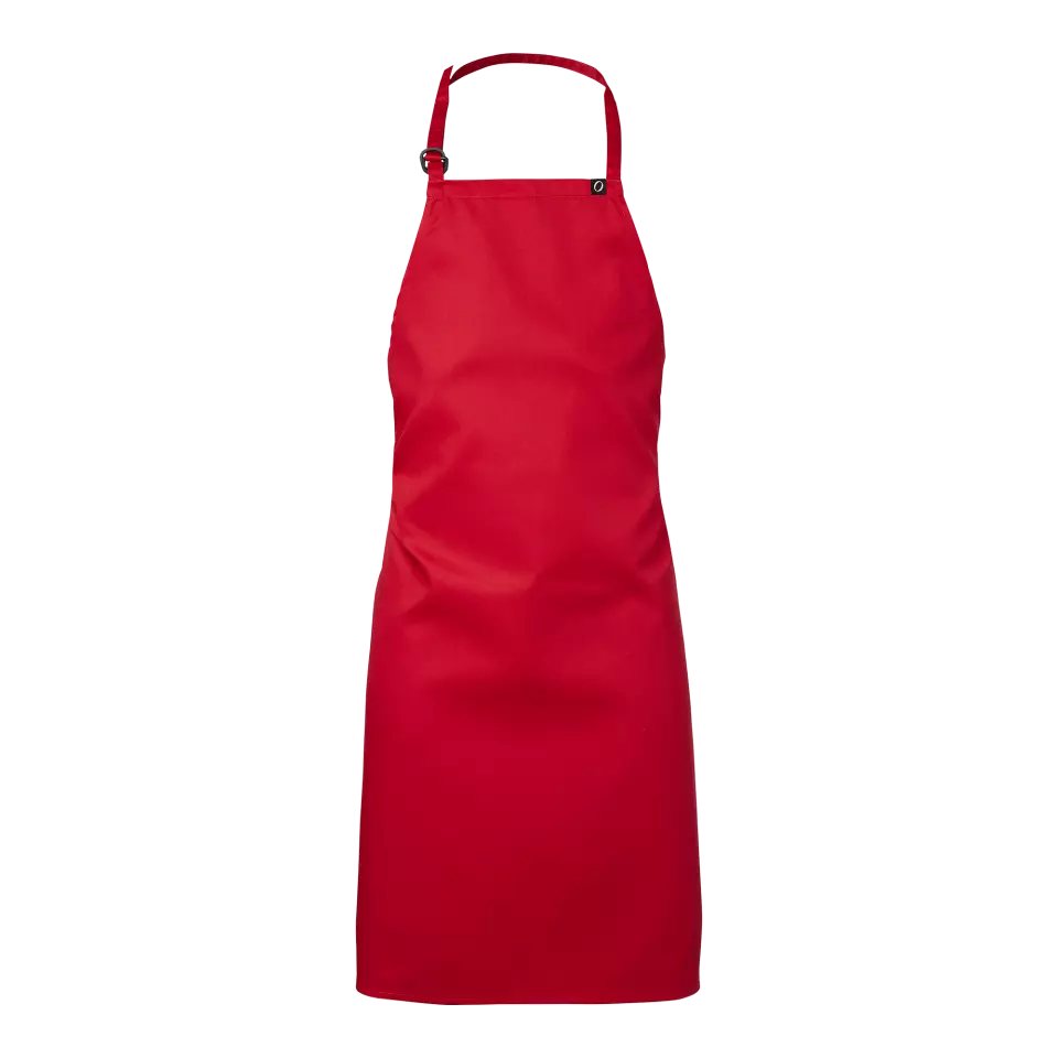 South West 1001770607, Eda Bib Apron, Red, image 1, gallery thumbnail