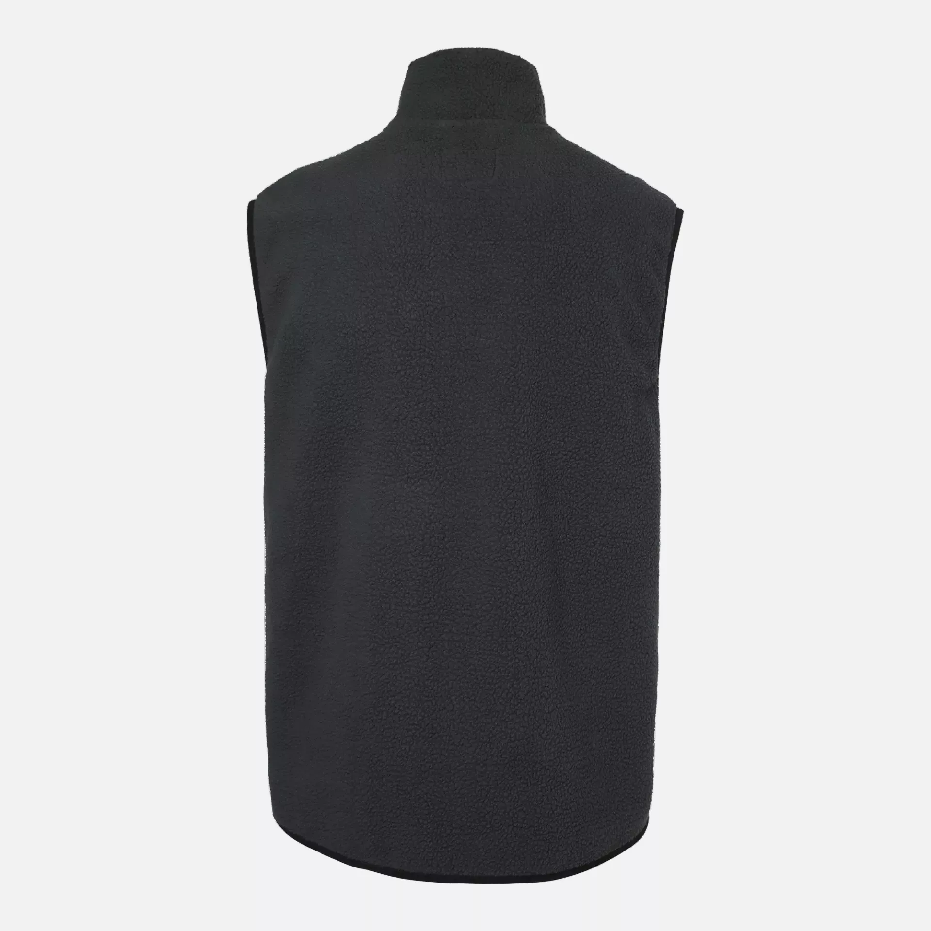 South West 1000334021, Seth Fleece Vest, Dark Grey, image 2