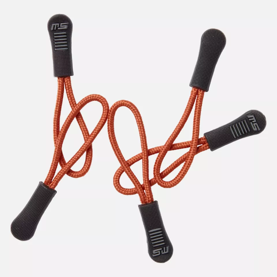 South West 1000954801, Zip Puller 5-Pack, Dark Orange, image 1, gallery thumbnail