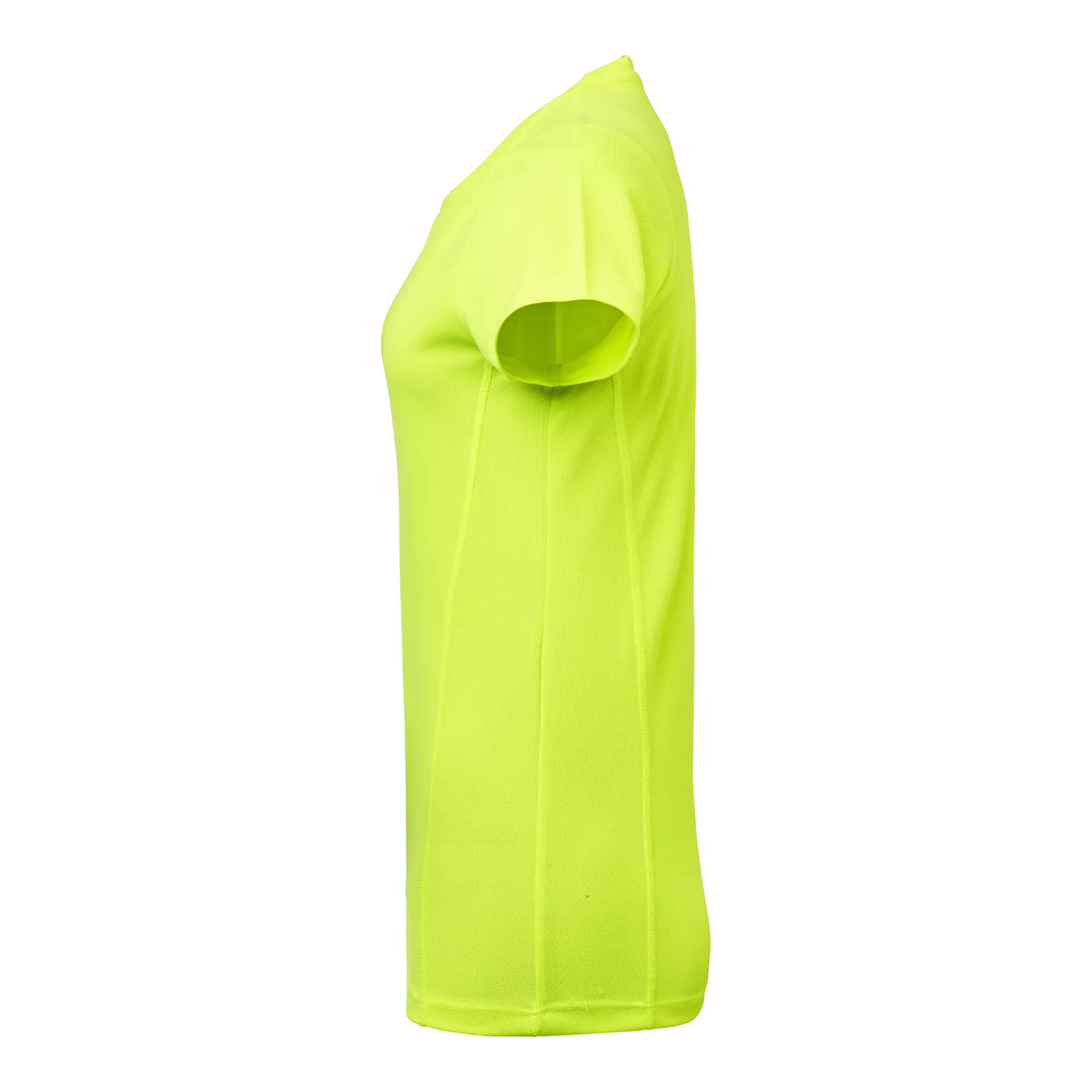 South West 1000345712, Roz Women's T-shirt, Fluorescent Yellow, image 4