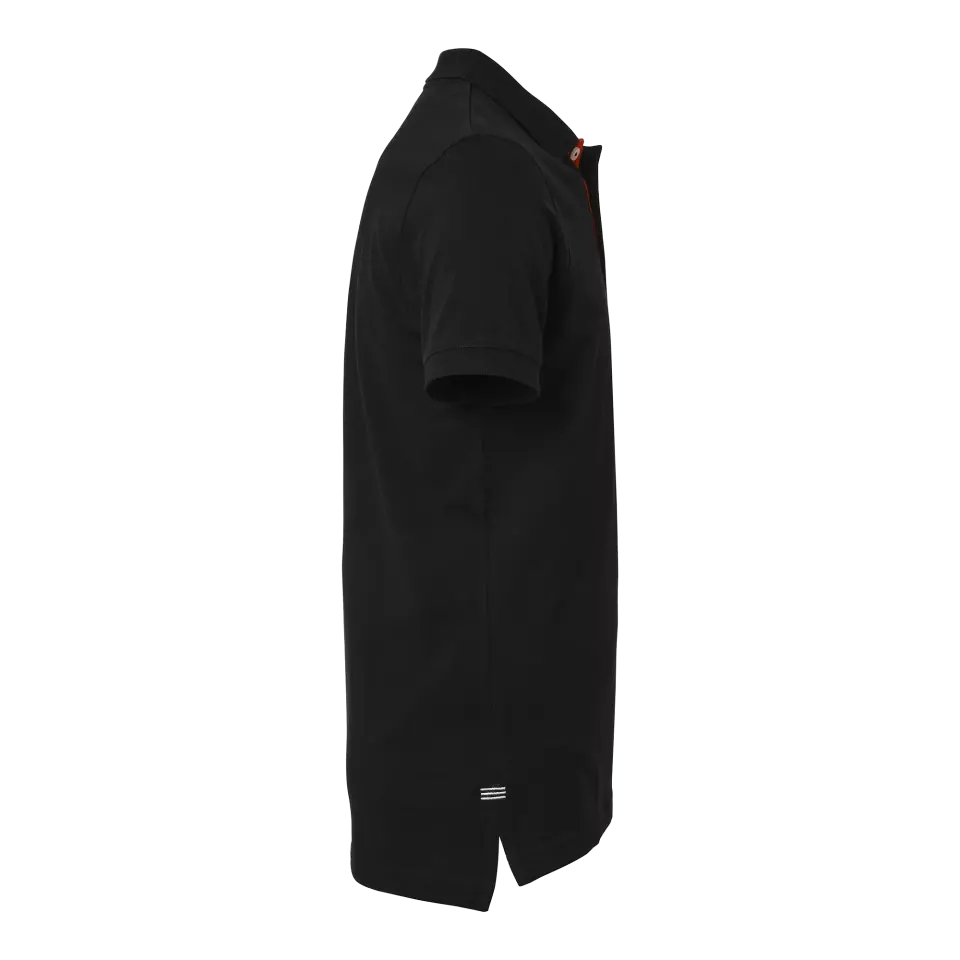 South West 1000207001, Morris Poloshirt, Schwarz, image 3, gallery thumbnail