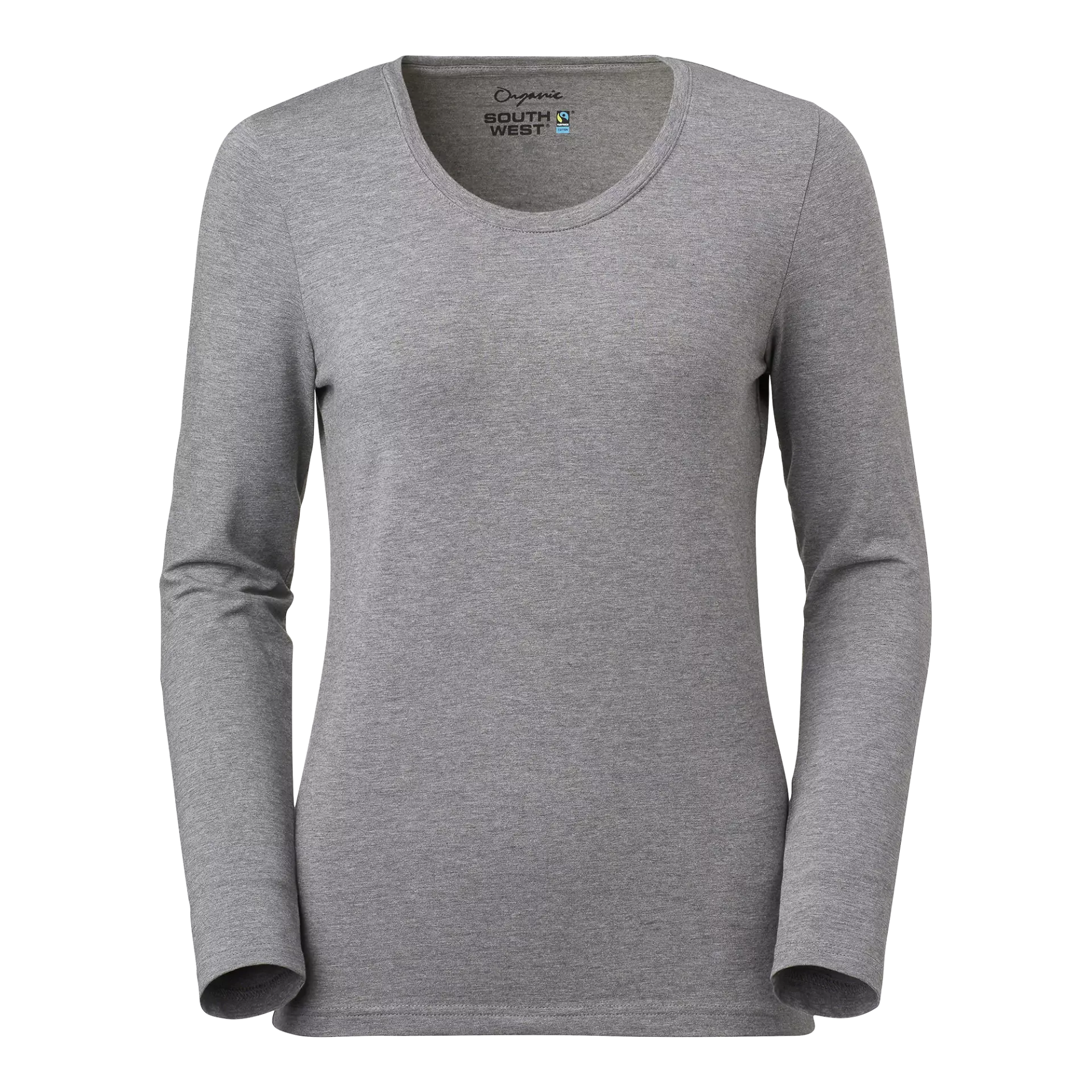 South West 1000199037, Lily T-shirt, Grey Melange