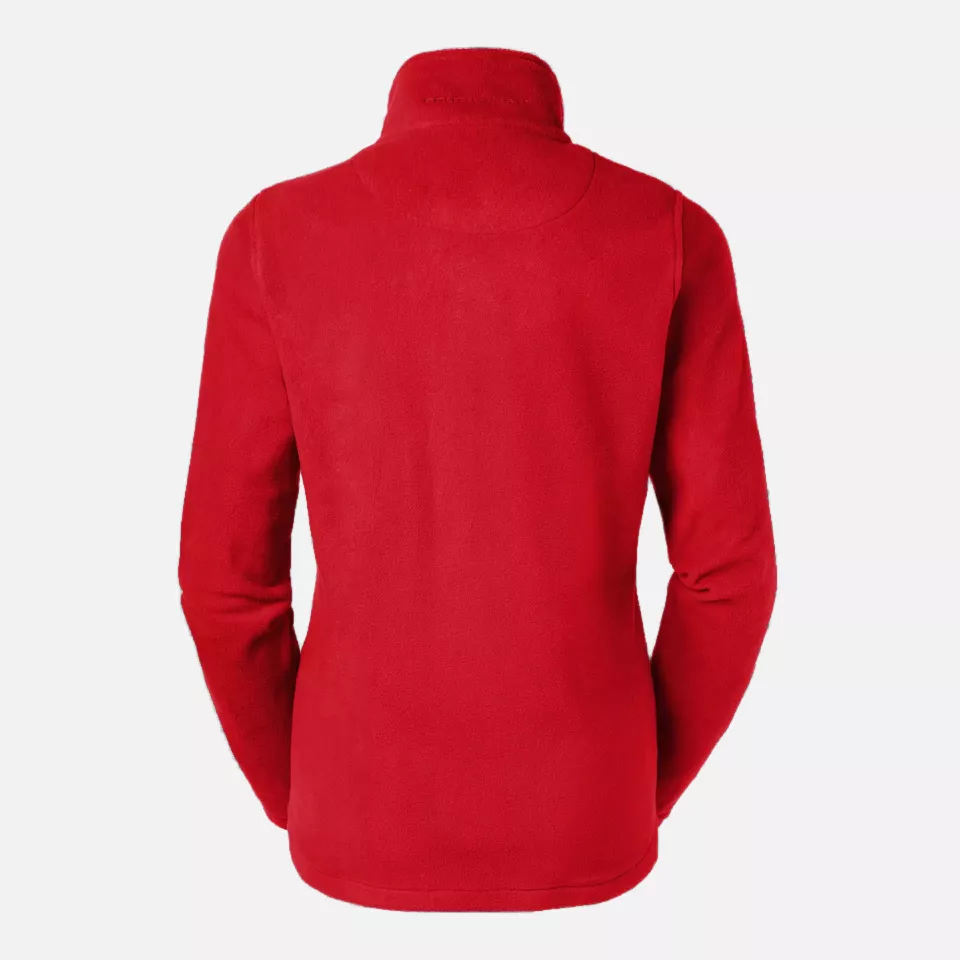 South West 1000330607, Alma Women's Fleece Jacket, Red, image 2, gallery thumbnail