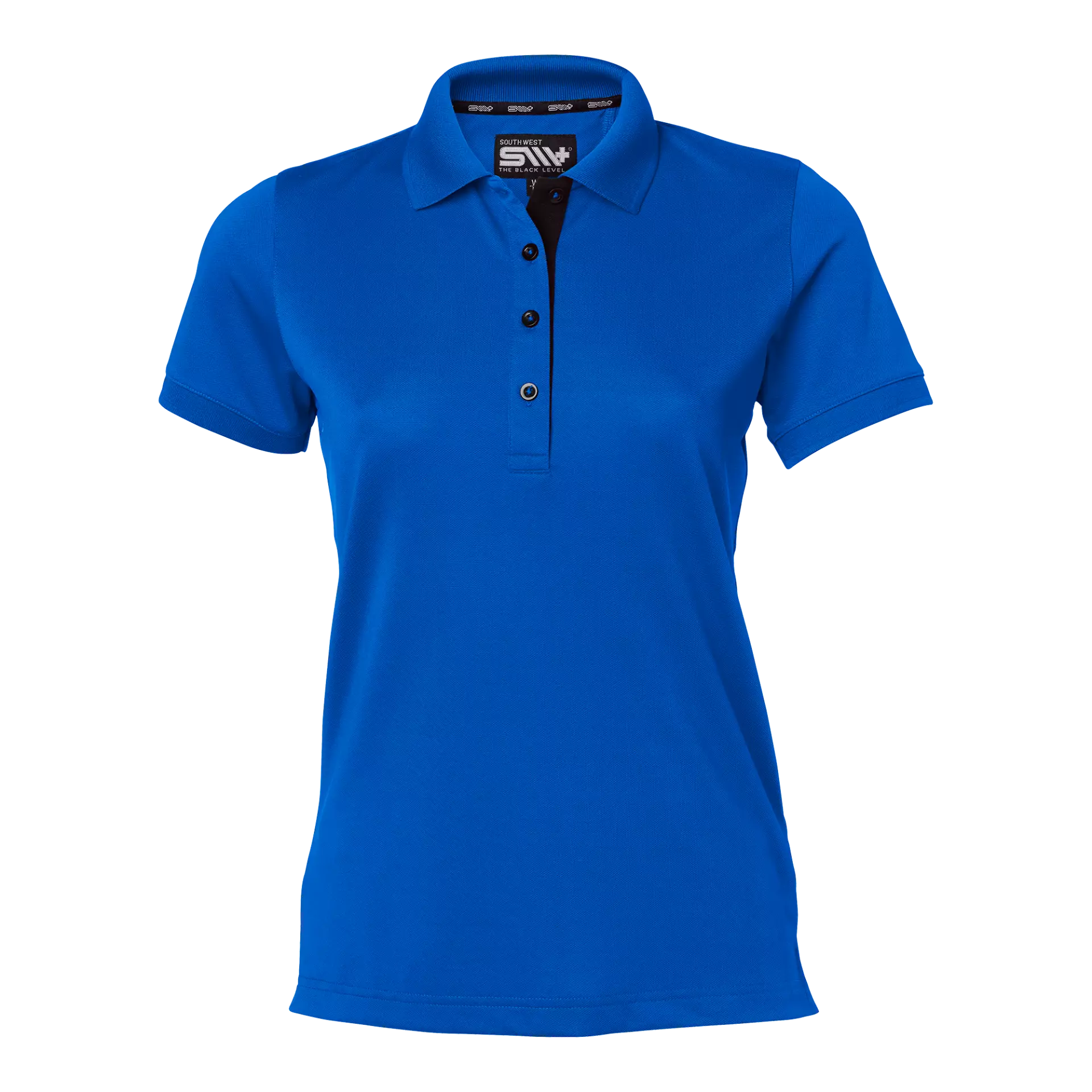 South West 1000325436, Sandy Polo Shirt, Cobalt Blue