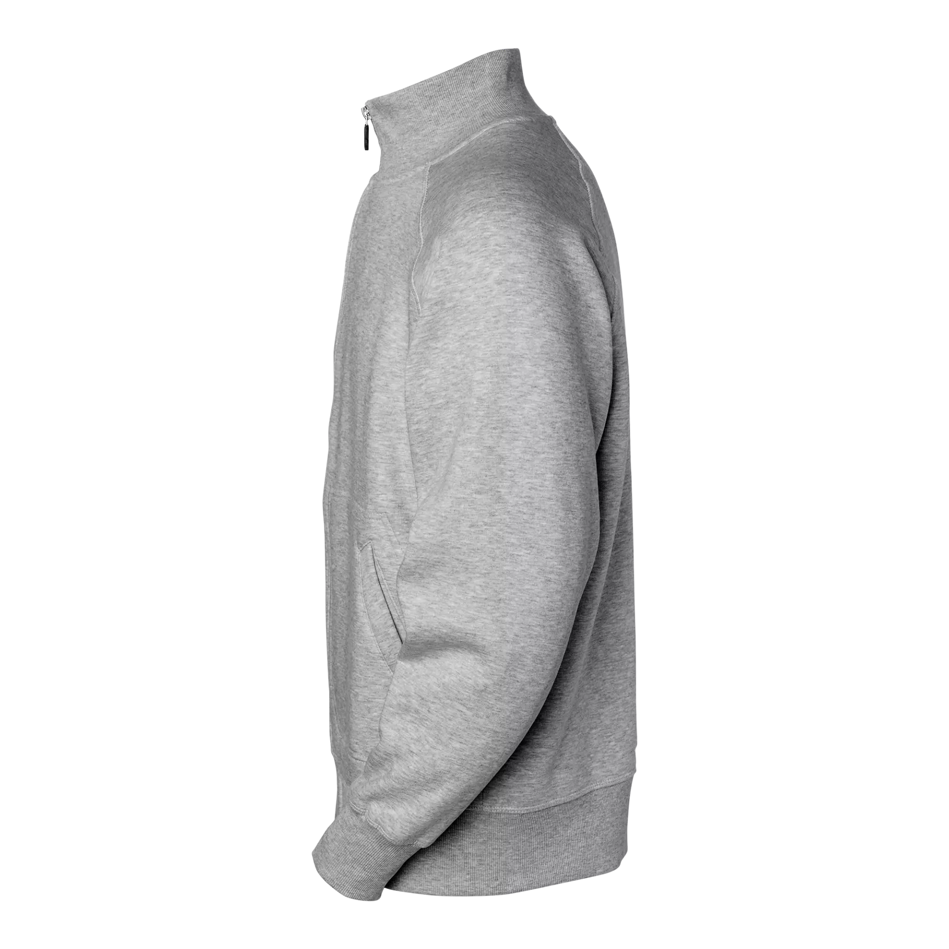 South West 1000227041, Denver Sweatjacke, Grau Melange, image 4