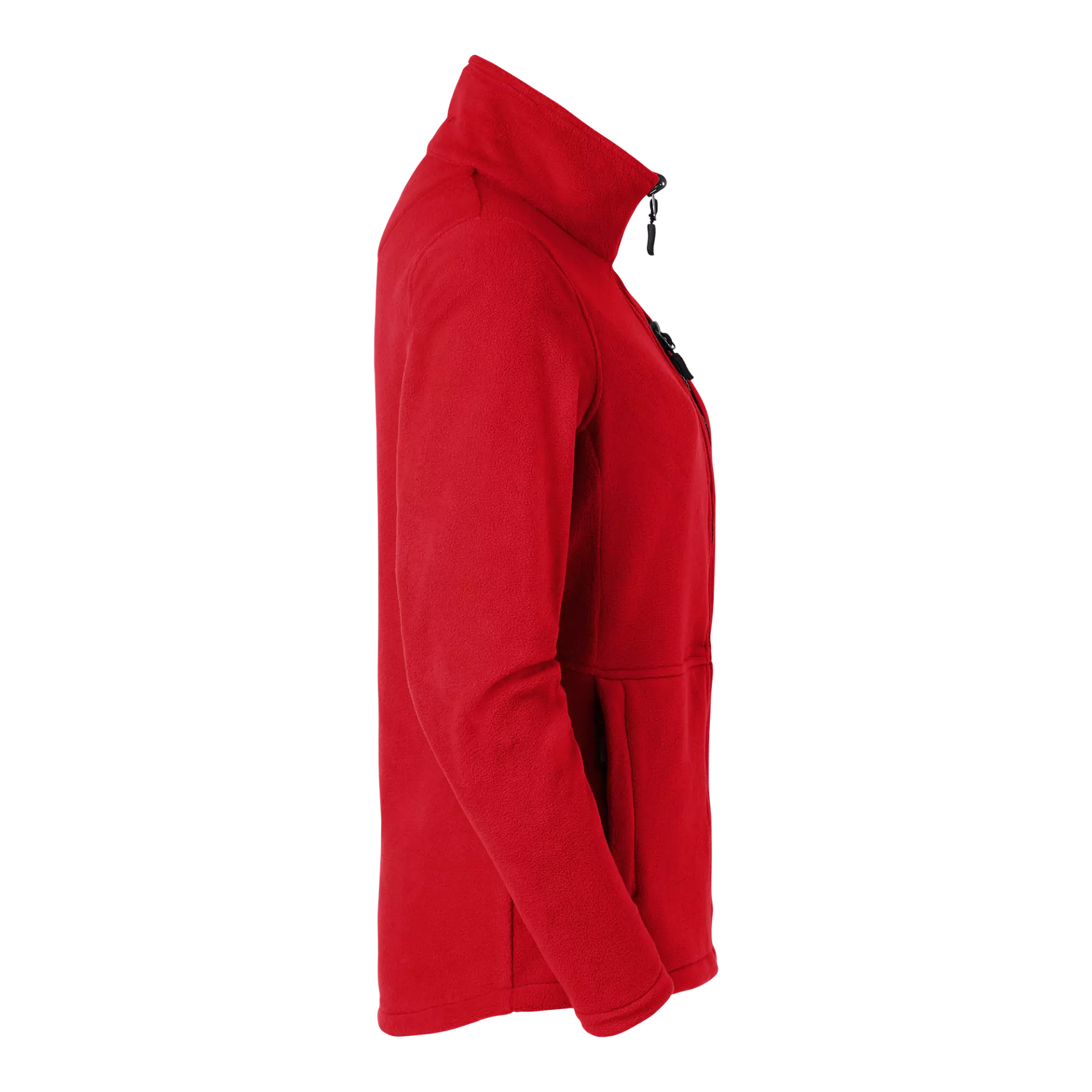 South West 1000330607, Alma Women's Fleece Jacket, Red, image 3