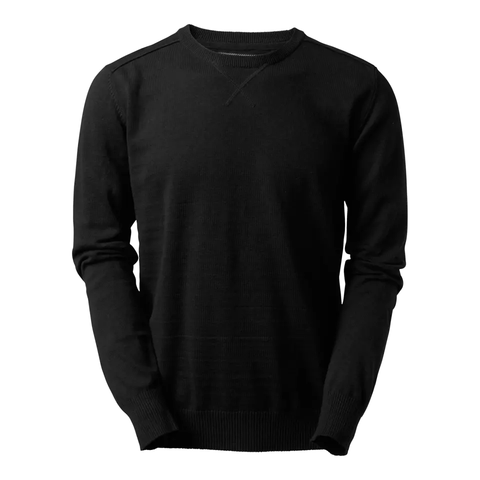 South West 1000339001, Fitzroy Round Neck Pullover, Black, image 1, gallery thumbnail
