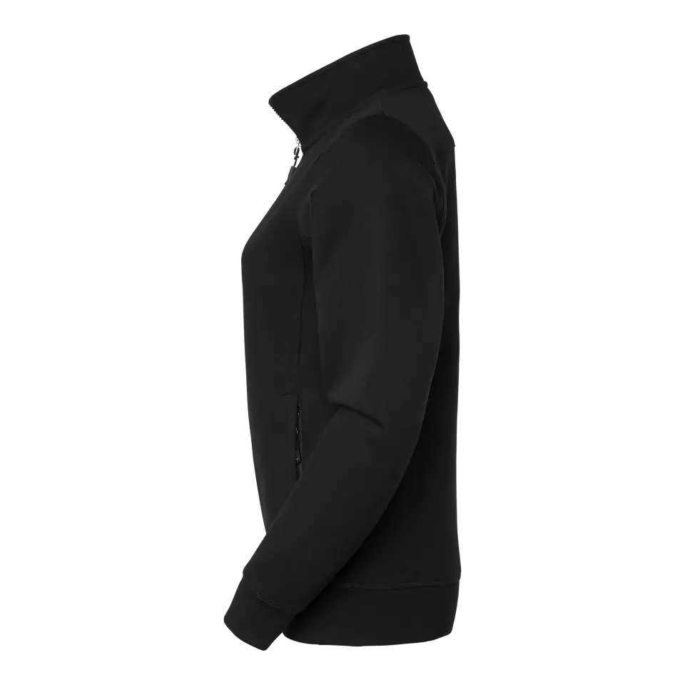 South West 1000234001, Lucy Sweat Jacket, Black, image 4, gallery thumbnail