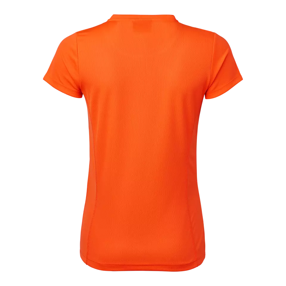 South West 1000345811, Roz Women's T-shirt, Fluorescent Orange, image 2, gallery thumbnail