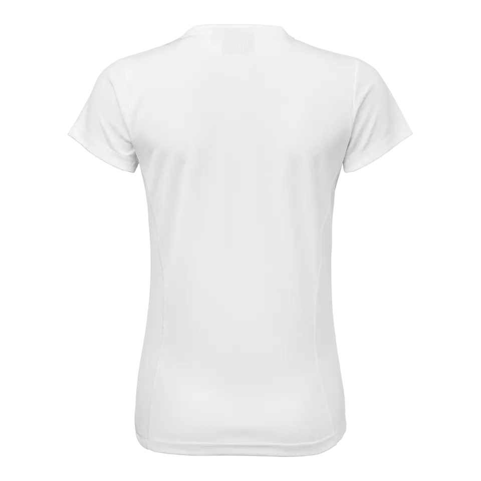 South West 1000345101, Roz Women's T-shirt, White, image 2, gallery thumbnail