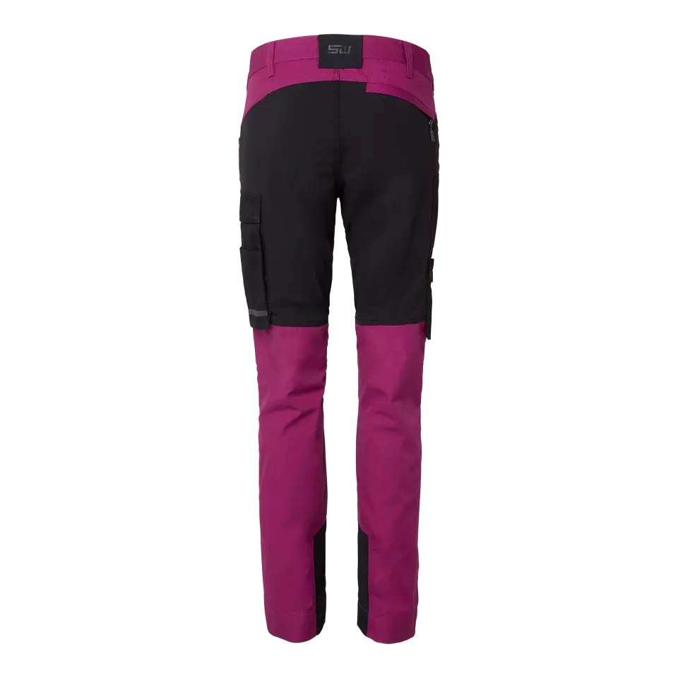 South West 1000382651, Cora Freizeithose, Dunkelkirschrot, image 2, gallery thumbnail