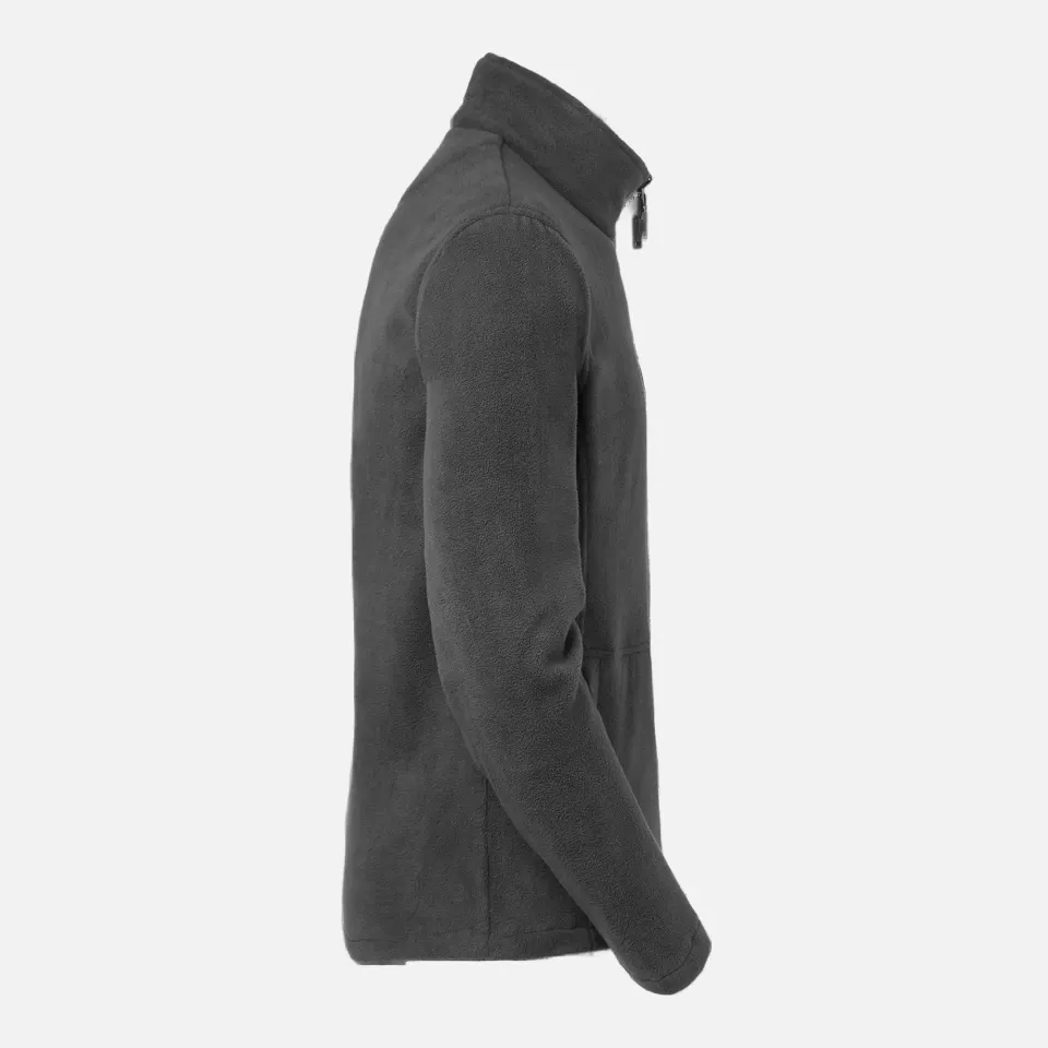 South West 1000329025, Ames Fleece Jacket, Graphite, image 3, gallery thumbnail