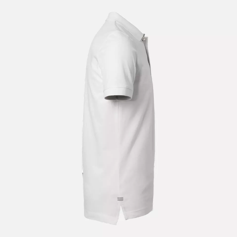 South West 1000207101, Morris Polo Shirt, White, image 3, gallery thumbnail