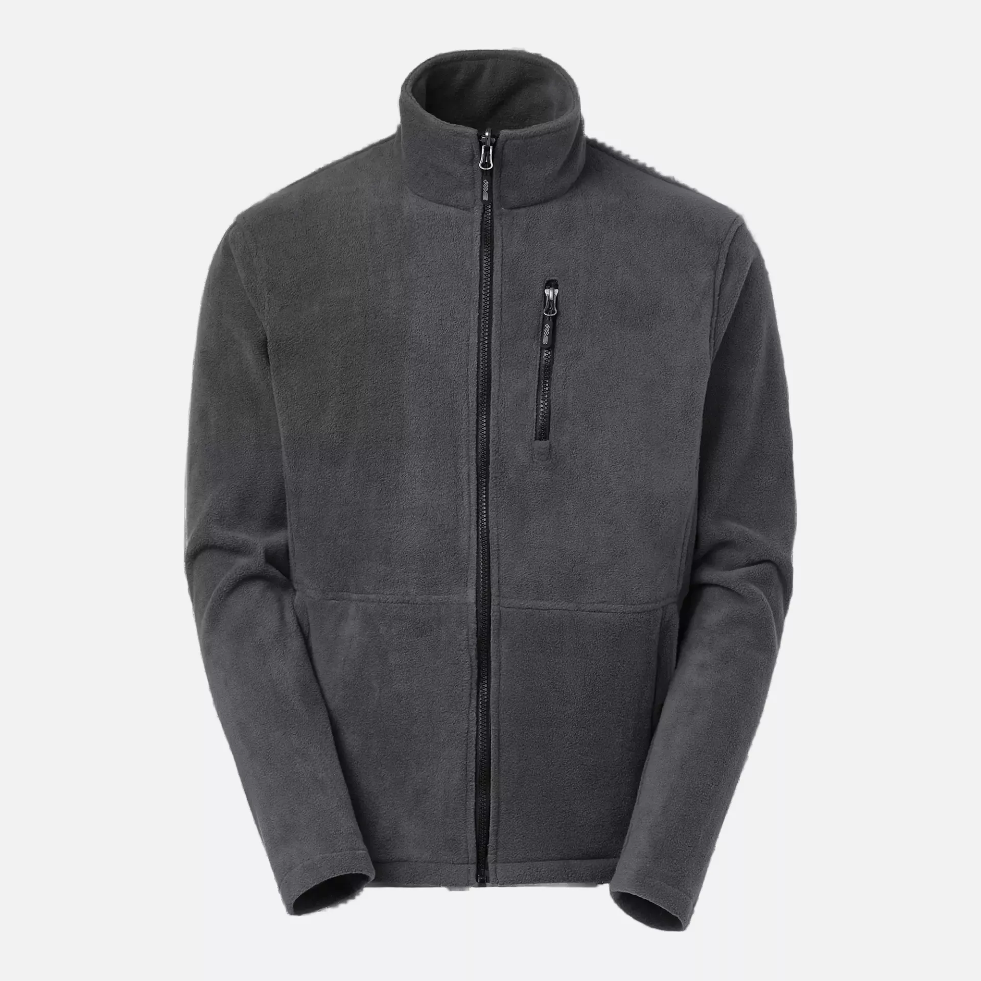 South West 1000329025, Ames Fleece Jacket, Graphite, image 1