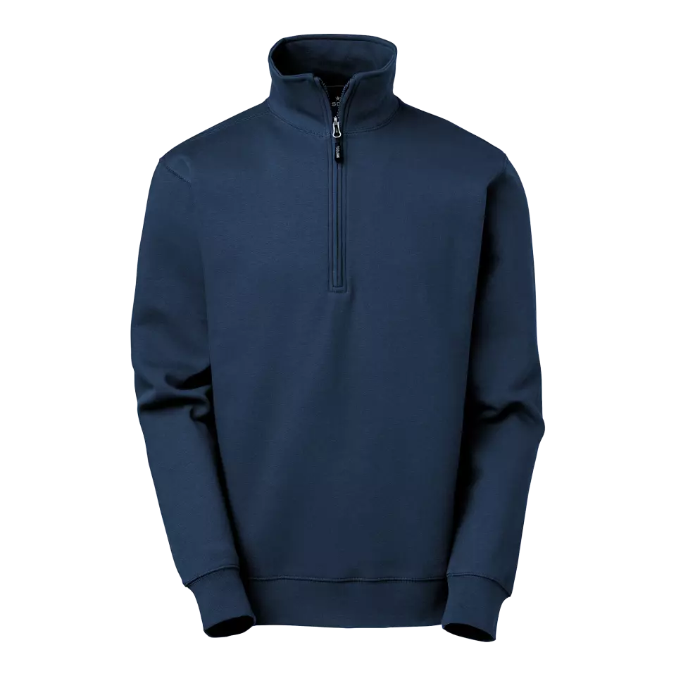 South West 1000223403, Stewart Half-Zip Sweatshirt, Navy