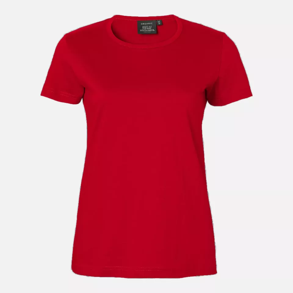 South West 1000187607, Venice T-shirt, Red, image 1, gallery thumbnail