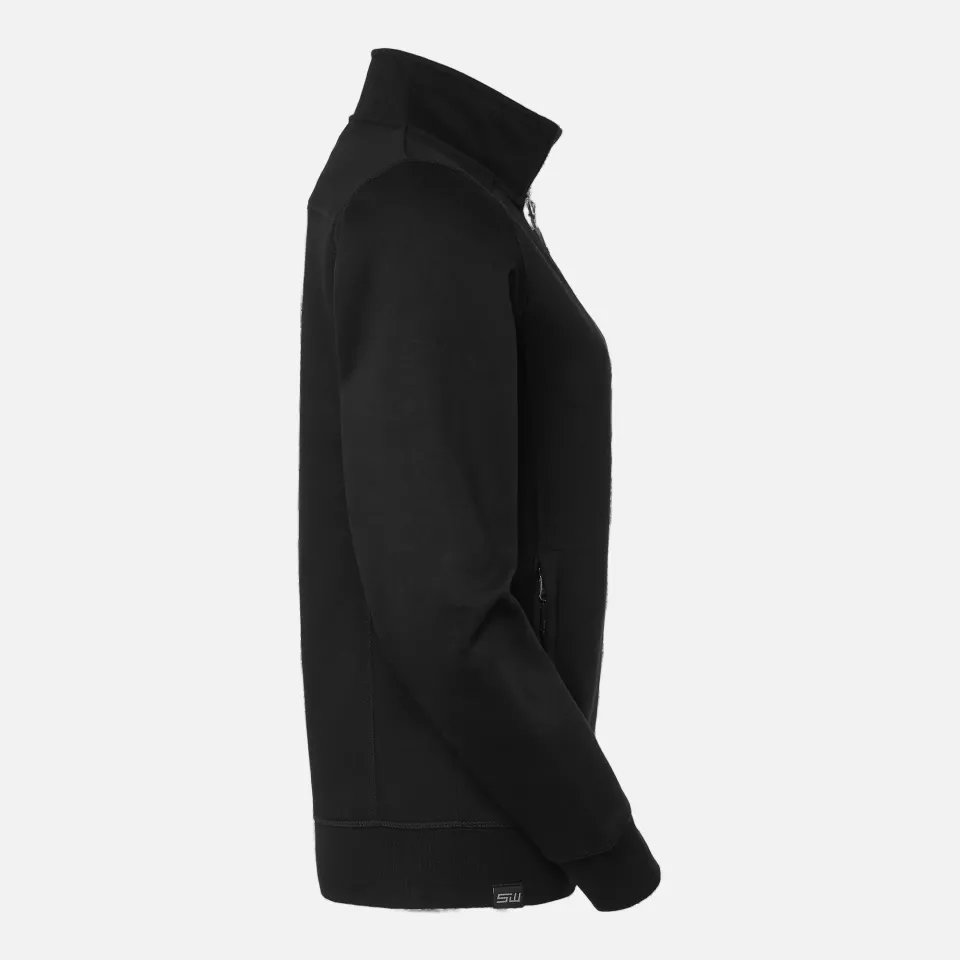 South West 1000234001, Lucy Sweat Jacket, Black, image 3, gallery thumbnail
