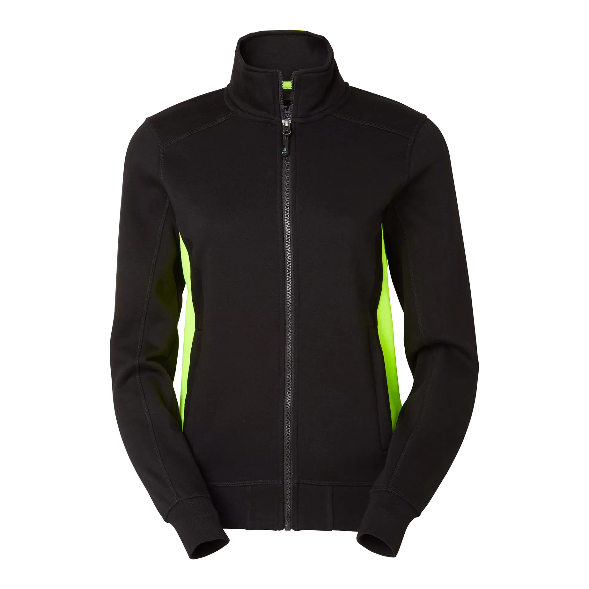 South West 1000234912, Lucy Sweatjacke, Schwarz/Gelb