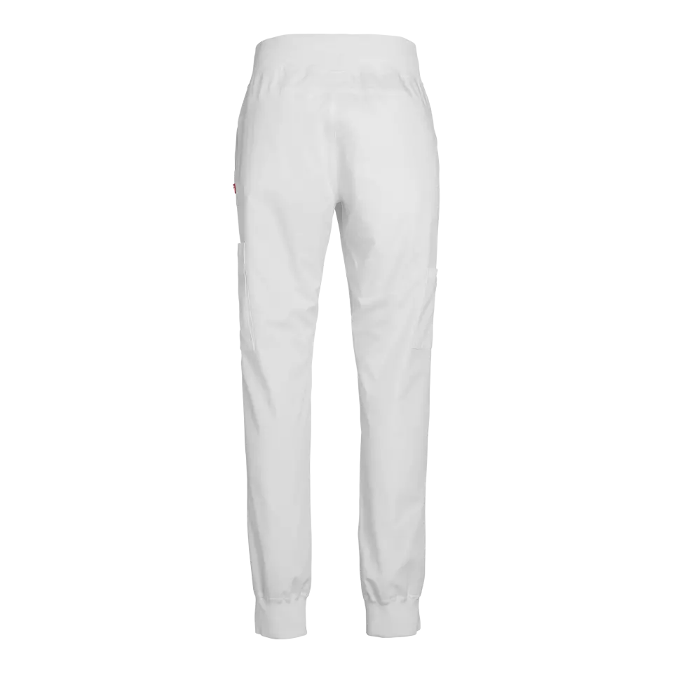 South West 1000418101, Alle Leisure Trousers, White, image 2, gallery thumbnail