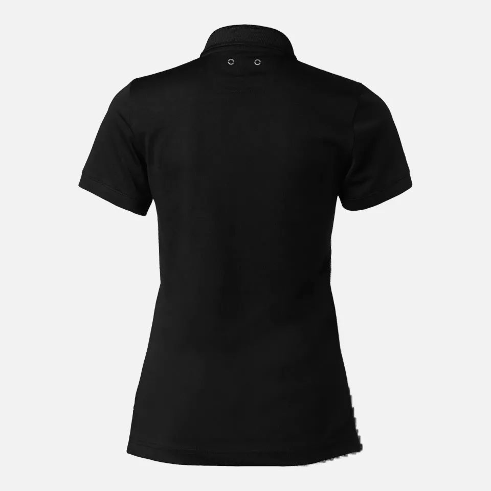South West 1000325001, Sandy Polo Shirt, Black, image 2, gallery thumbnail