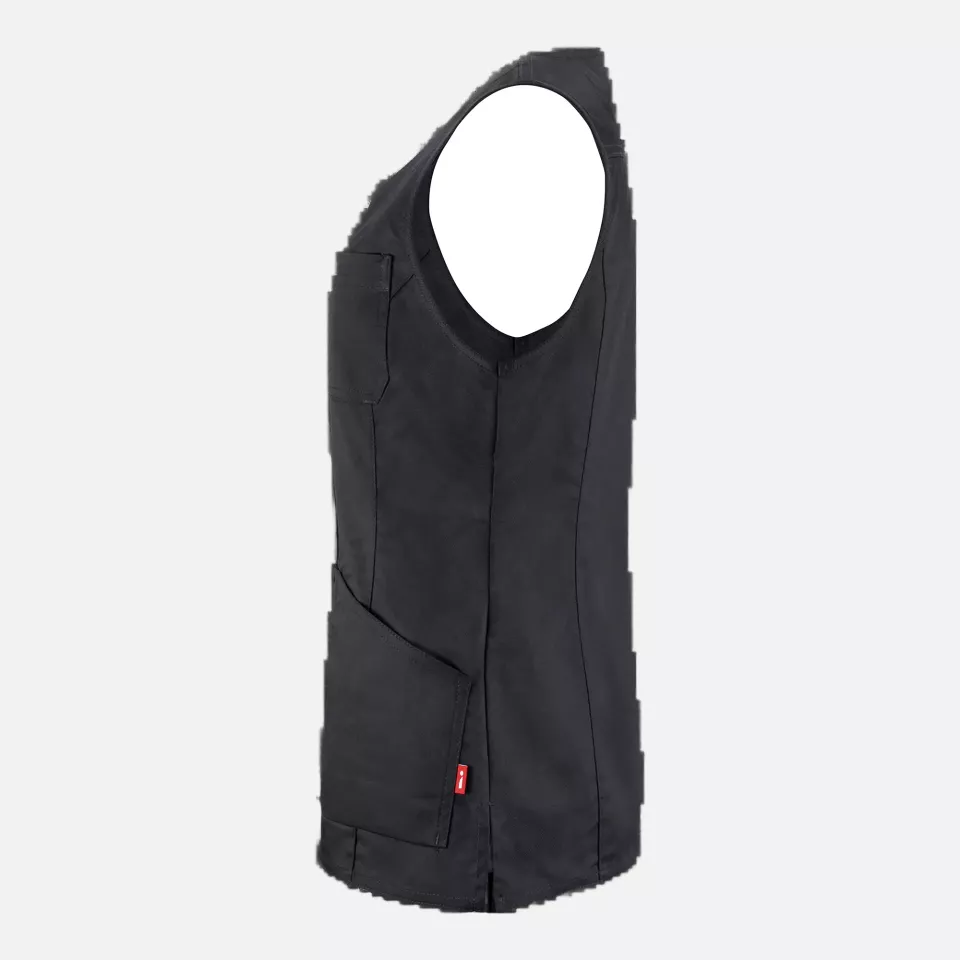 South West 1000437001, Bea Women's Work Vest, Black, image 4, gallery thumbnail