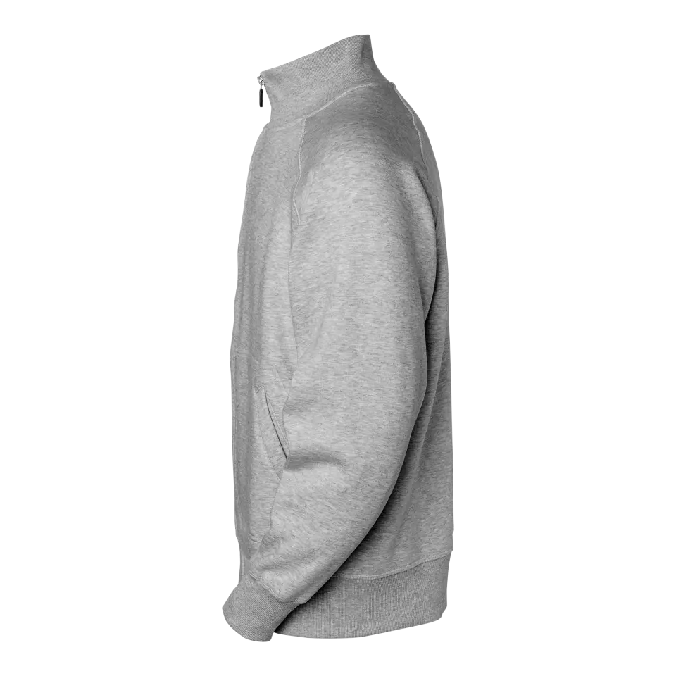 South West 1000227041, Denver Sweatjacke, Grau Melange, image 4, gallery thumbnail