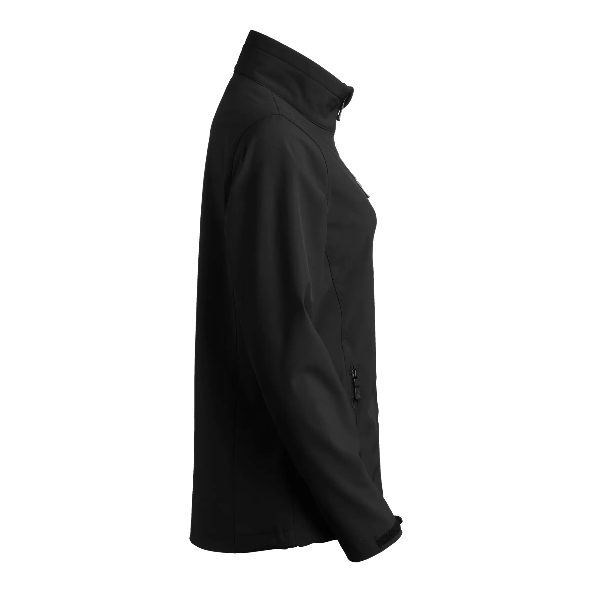 South West 1000354001, Victoria Women's Softshell Jacket, Black, image 3