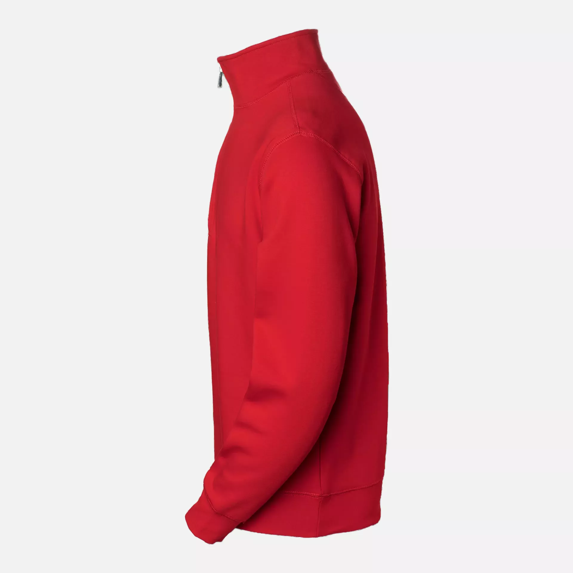 South West 1000223607, Stewart Half-Zip Sweatshirt, Red, image 4