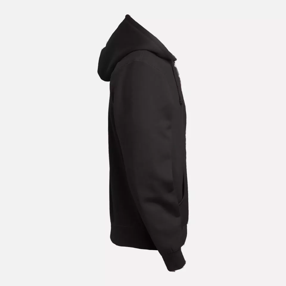South West 1000221001, Parry Full-Zip Hooded Sweatshirt, Black, image 3, gallery thumbnail