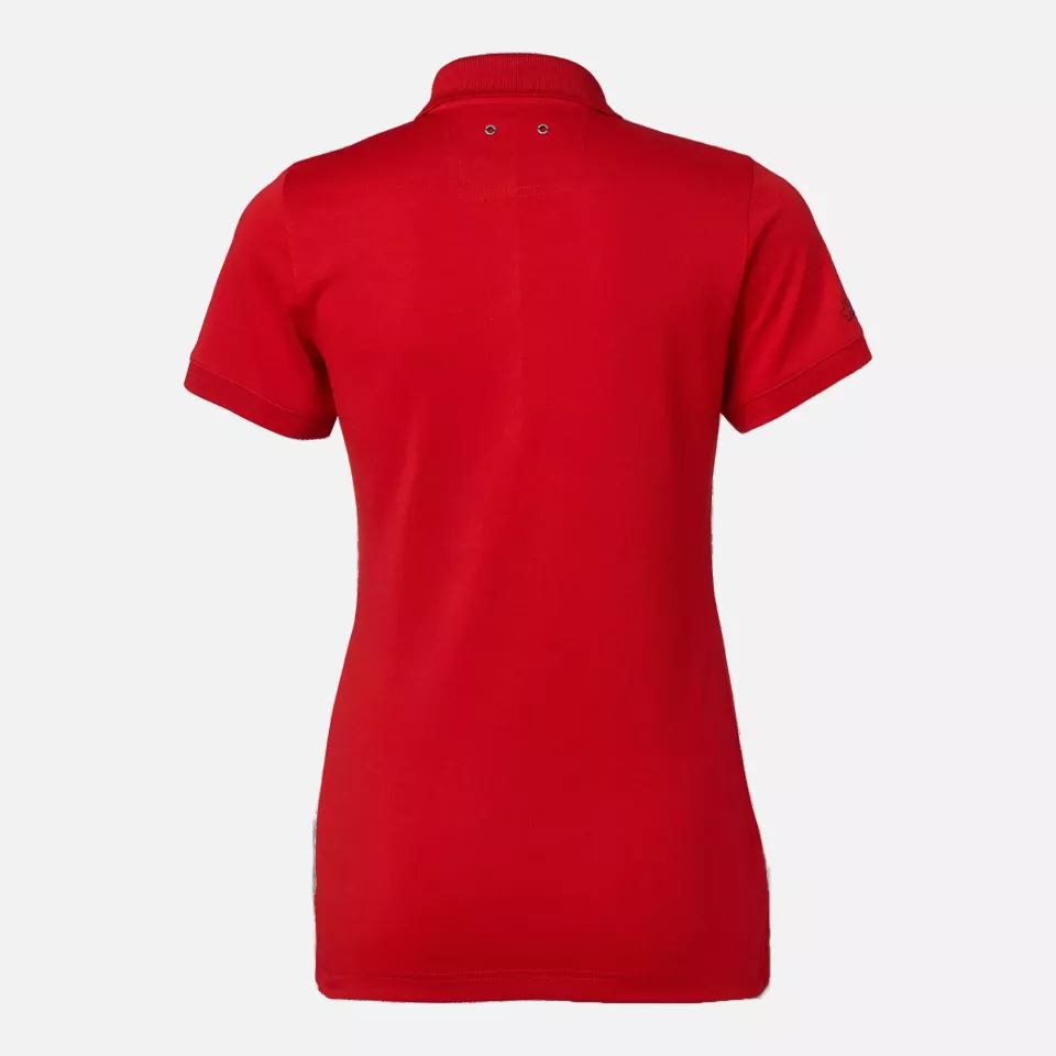 South West 1000325607, Sandy Polo Shirt, Red, image 2, gallery thumbnail