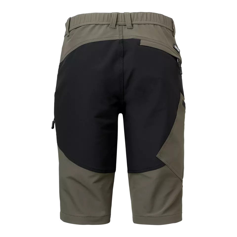 South West 1000377305, Wiggo Shorts, Olive, image 2, gallery thumbnail