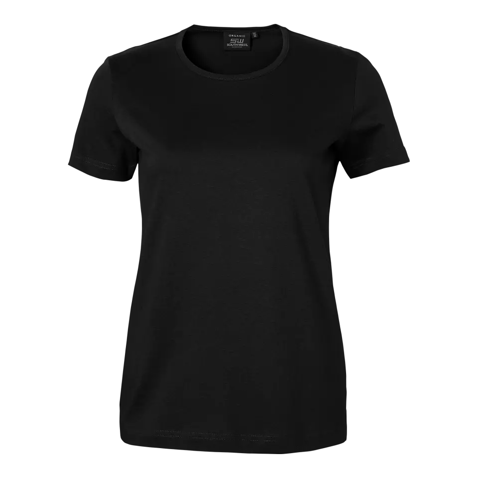 South West 1000187001, Venice T-shirt, Black, image 1, gallery thumbnail