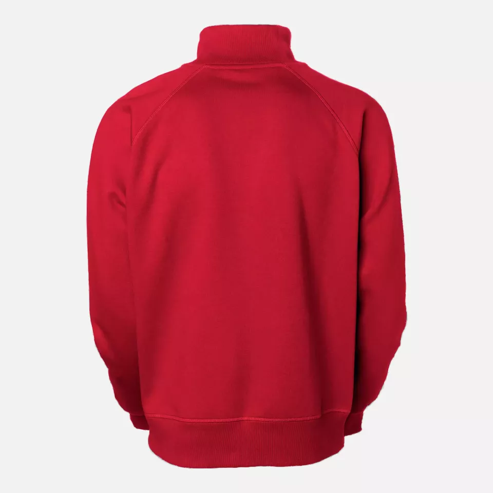 South West 1000227607, Denver Sweat Jacket, Red, image 2, gallery thumbnail