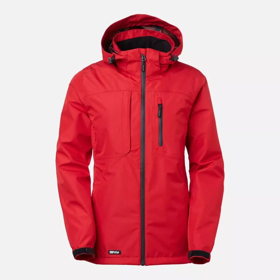 South West 1000357607, Alma Shell Jacket, Red, image 1, gallery thumbnail